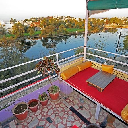 Hotel Rang Sagar Haveli Udaipur Exterior foto