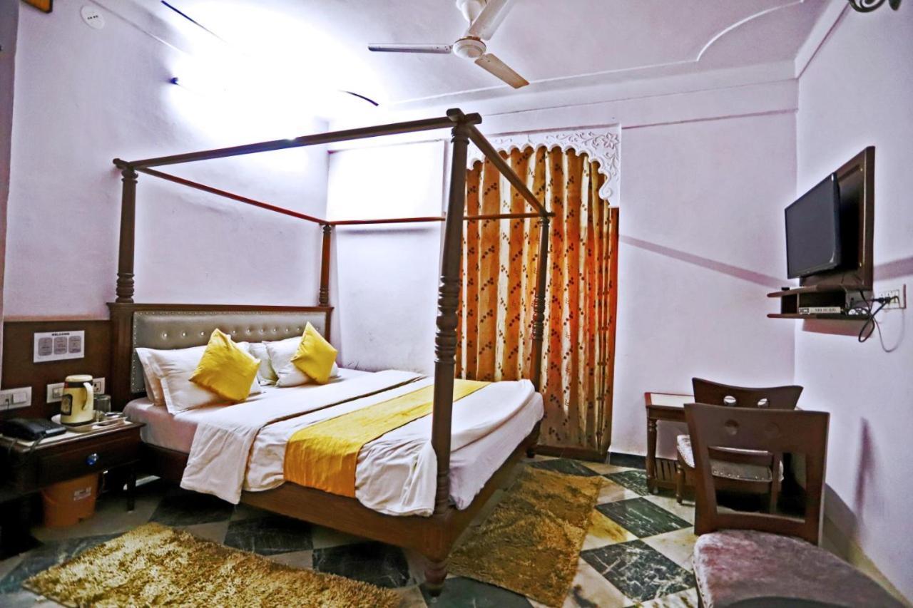 Hotel Rang Sagar Haveli Udaipur Exterior foto