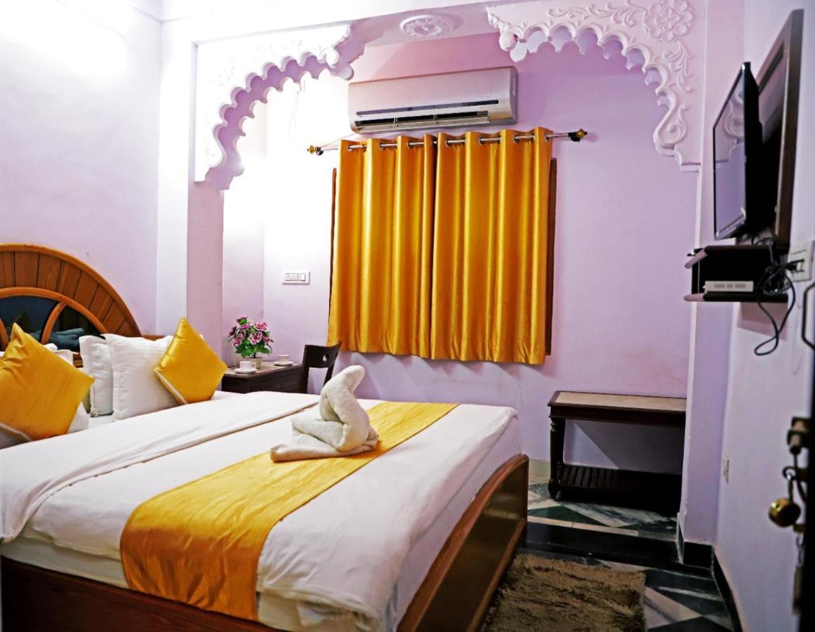 Hotel Rang Sagar Haveli Udaipur Exterior foto