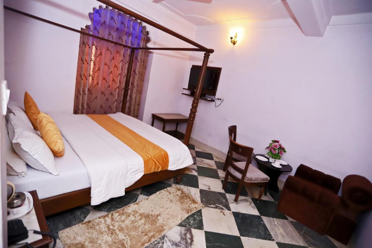 Hotel Rang Sagar Haveli Udaipur Exterior foto