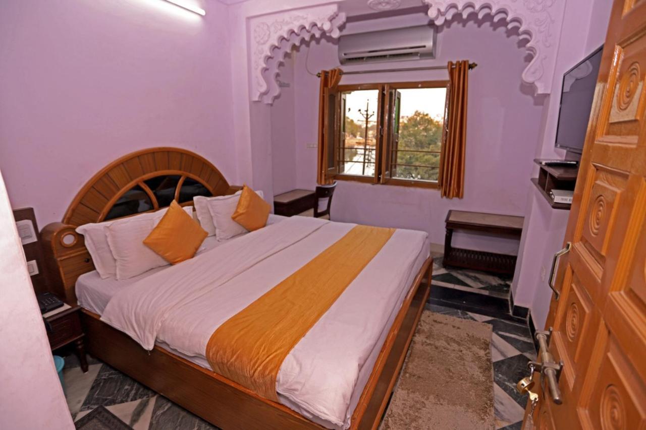 Hotel Rang Sagar Haveli Udaipur Exterior foto