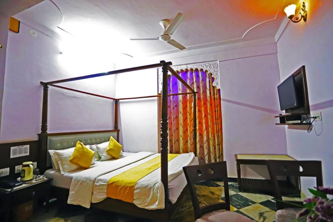 Hotel Rang Sagar Haveli Udaipur Exterior foto