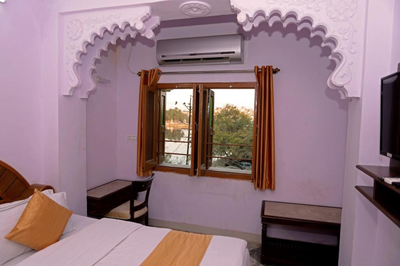 Hotel Rang Sagar Haveli Udaipur Exterior foto