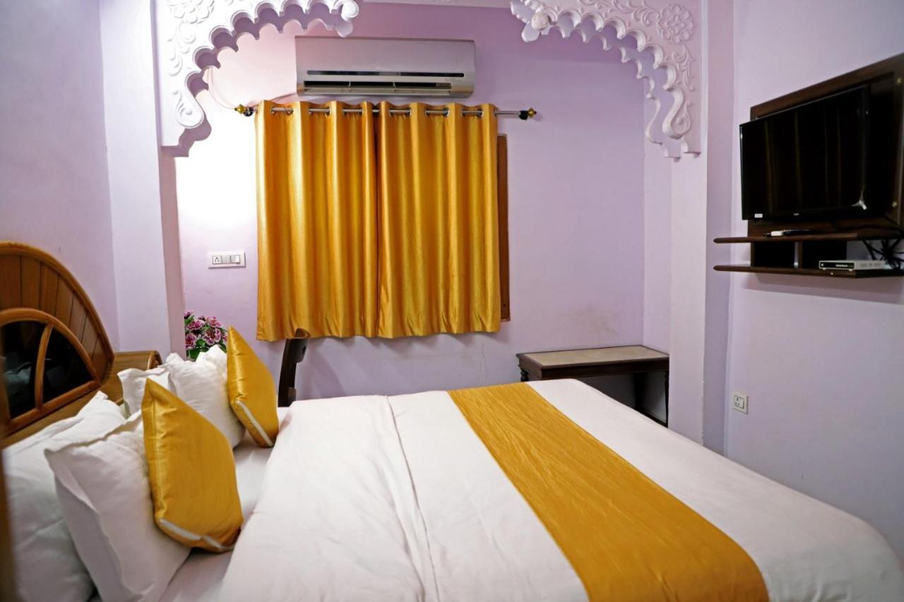 Hotel Rang Sagar Haveli Udaipur Exterior foto